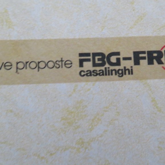 EUC Vtg Casalinghi ITALY 50th Anniversary Cake Plate & Service 18K Gold NWOT - Picture 3 of 14